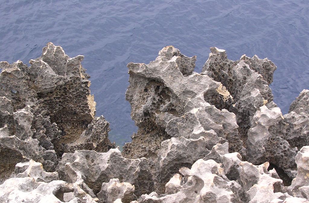 Rocks on the island of Gozo